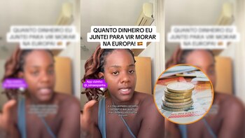 Una brasileña que vive en