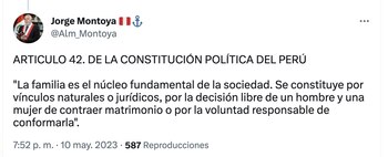 Este fue el tuit del