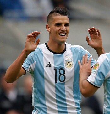 Lamela jugó 25 partidos con