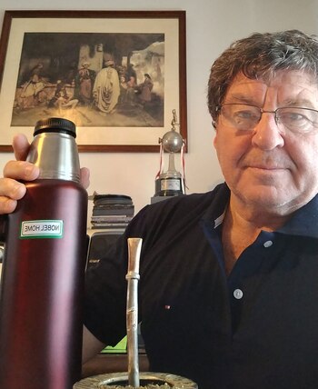 Por estos días, Navarro tiene