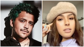 Ex novia de Nodal fue