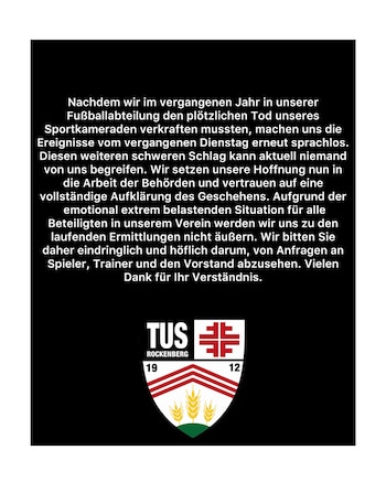 Un futbolista envenenó a su compañero en Alemania