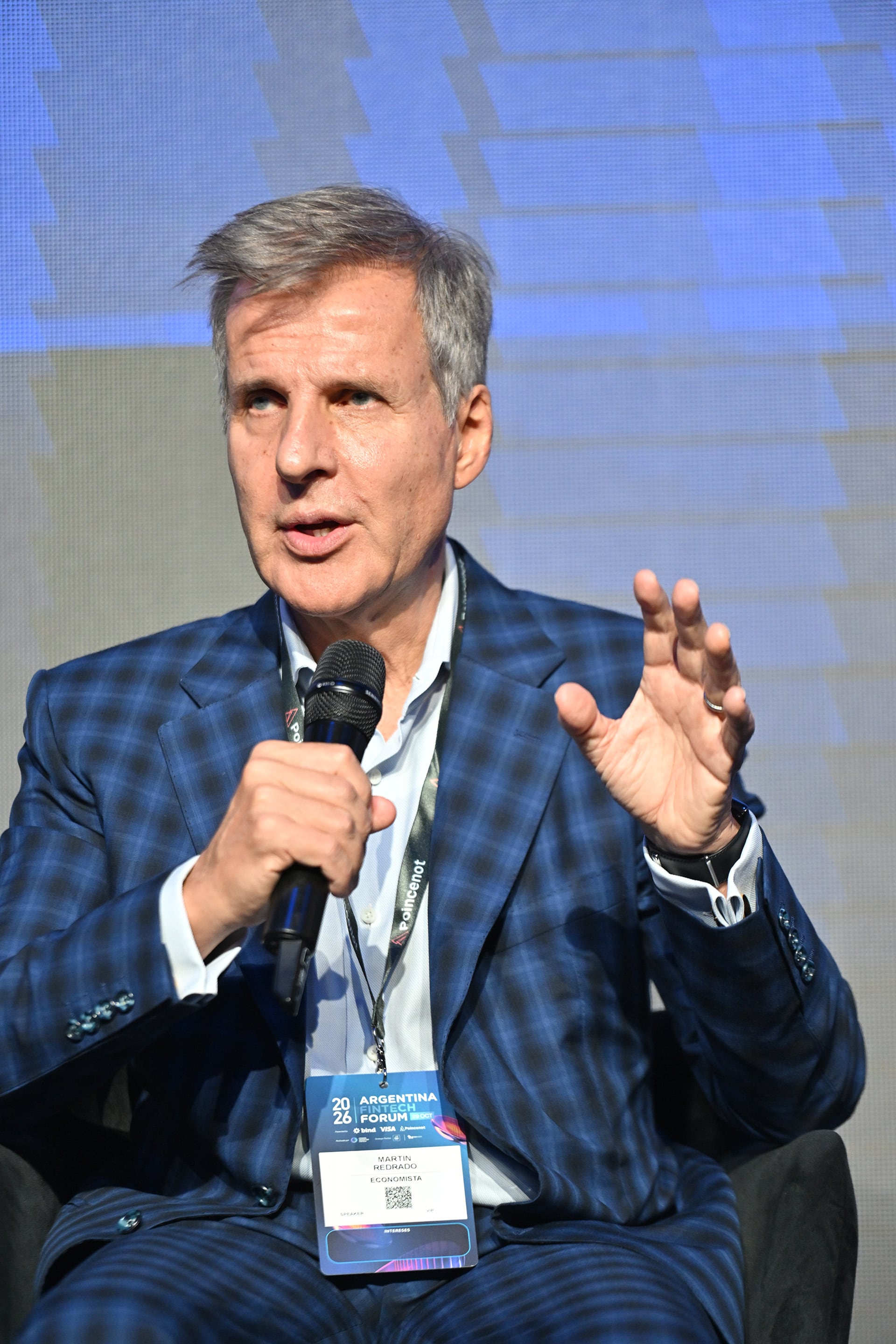 Martín Redrado participó en Argentina FIntech Forum 2026