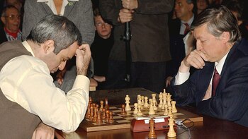 Karpov vs. Kasparov: el detrás