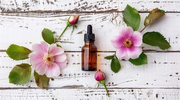 La rutina nocturna con aceite