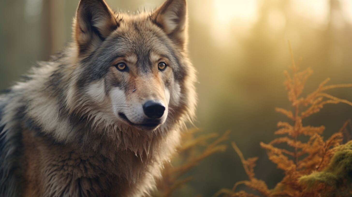 l estudio muestra que el pelaje negro y la dieta no eran señales de domesticación sino rasgos comunes en lobos antiguos - (Imagen ilustrativa Infobae)
