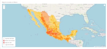 La región centro del país