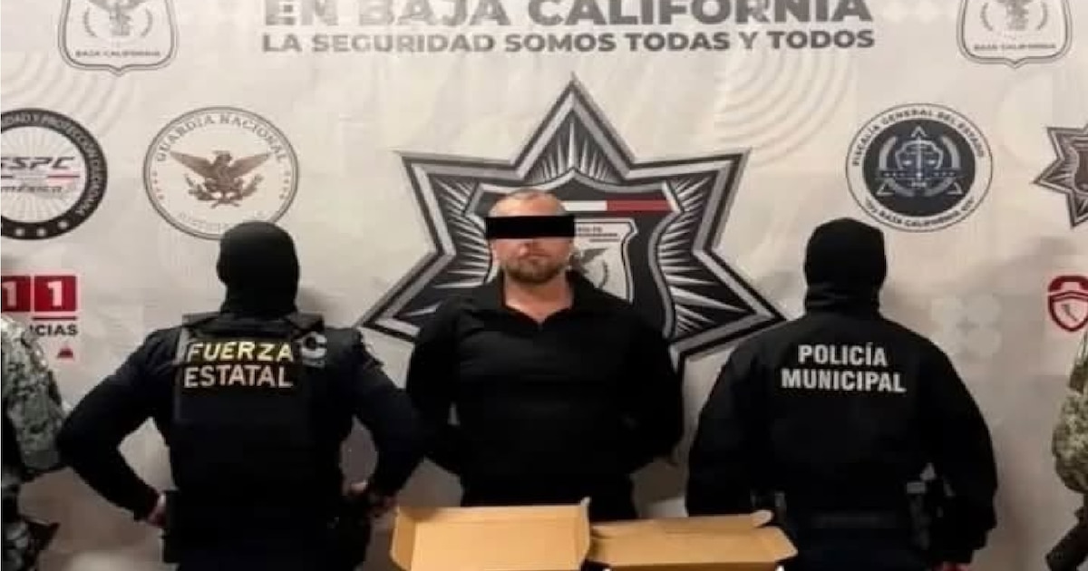 Image accompanying Detienen en Tecate a exmilitar ruso buscado por Interpol: portaba granada y documentos falsos, from Infobae