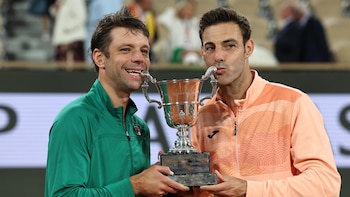 Granollers y Zeballos revalidan su corona de dobles en Roland Garros