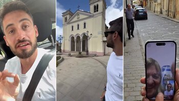 Nico Occhiato y un viaje