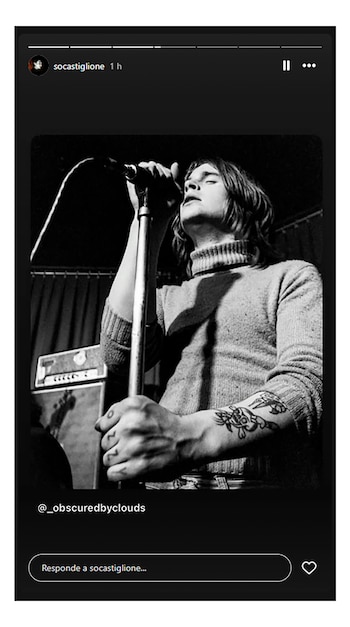 Sofía Gala Castiglione homenajeó a