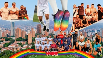Medellín se convirtió en la sede del torneo ‘MOR’: un espacio creado por Los del Otro Equipo para la población gay amante del fútbol