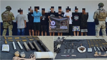 Foto: SSP de Michoacán