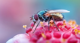 El lado desconocido de las moscas: cómo ayudan a proteger el ambiente y la salud humana