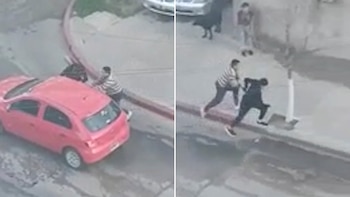 Robo vehicular: un año marcado