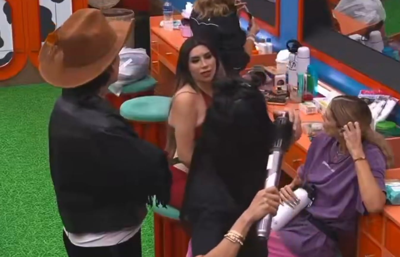 Desde La Granja VIP, Kunno ventila secreto de Brianda Deyanara para ganar La Casa de los Famosos México (Captura de pantalla)