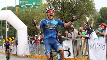 ¡Orgullo mexicano! El ciclista Edgar