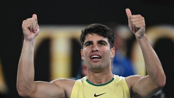 Alcaraz: "He salido contento por