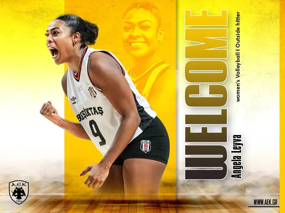 Ángela Leyva fue anunciada oficialmente como nuevo refuerzo del AEK Atenas. Crédito: AEK