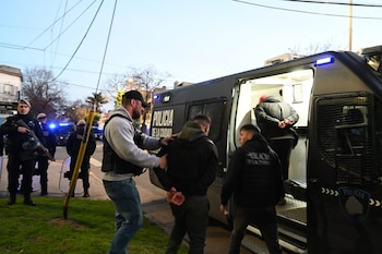 Operativo por tiroteo barra en Huracán