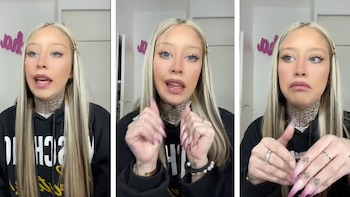 La joven aclaró que no