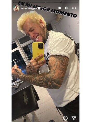 Otro de los posteos de