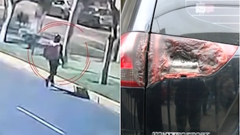 Se hizo pasar por delivery y quemó camioneta en La Molina: ataque estaría vinculado a disputa entre hermanos por herencia