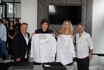 El presidente y su hermana