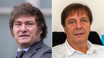 El presidente Javier Milei y