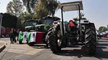 Comienza en México un paro indefinido de agricultores y transportistas contra la situación del campo
