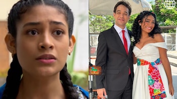 La emotiva despedida de Guadalupe