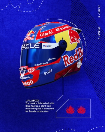 El casco homenajea la tradición