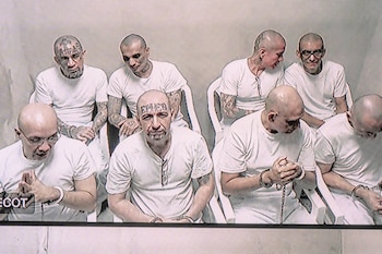 La Fiscalía presenta pruebas clave sobre más de 444 homicidios atribuidos a la estructura criminal de la MS-13 entre 2012 y 2022. (Foto: FGR)