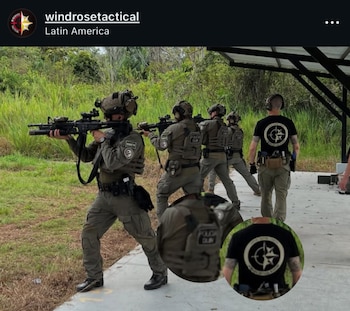 Gianluca Tiepolo, exmilitar italiano investigado