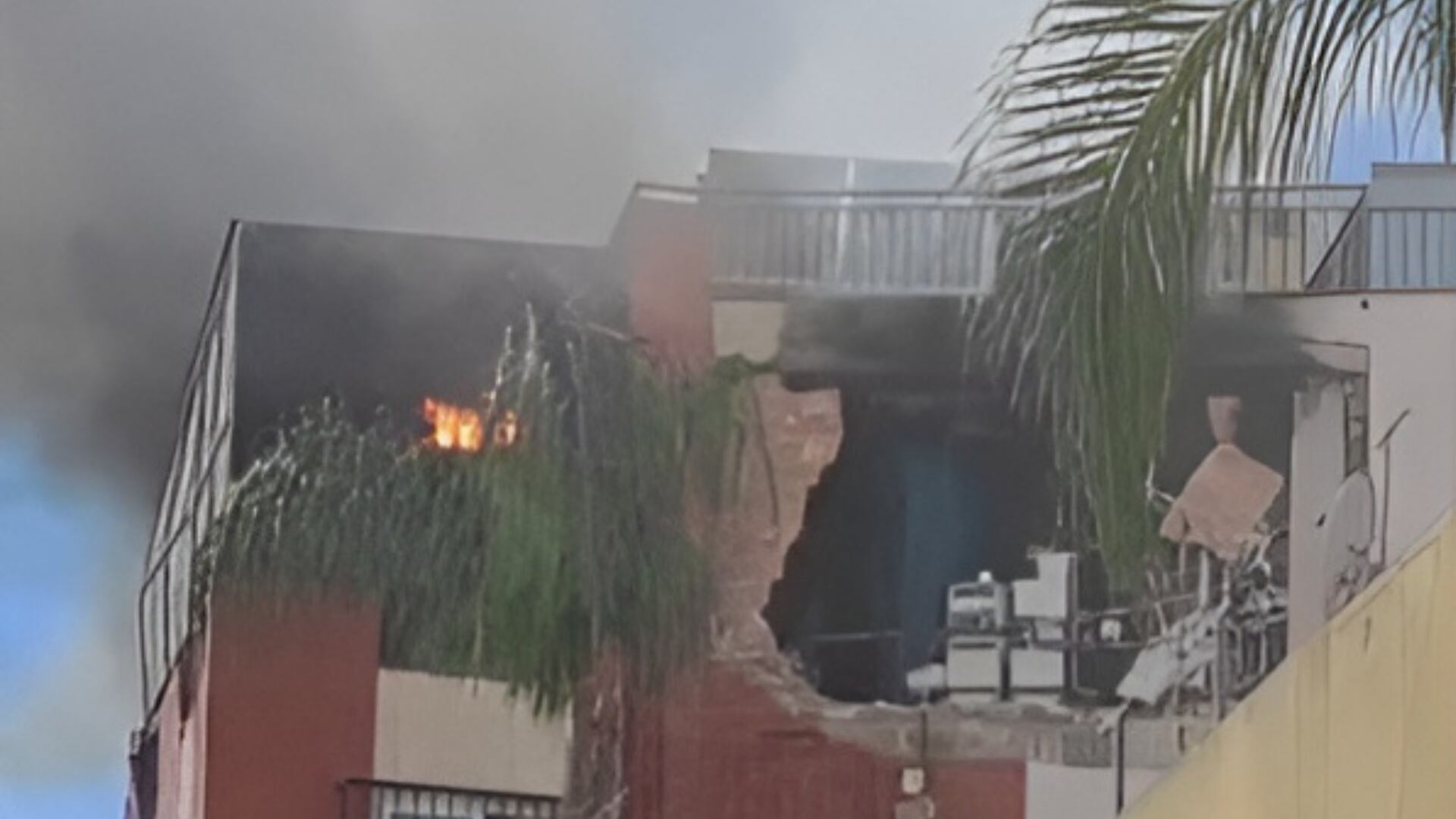 Incendio en un vivienda en Granada. (Imagen de Archivo/ Europa Press)