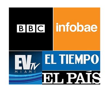 Los medios internacionales más censurados