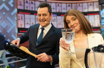 Sergio (Roberto Peña) y Malena