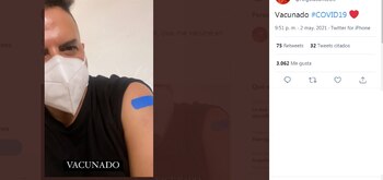 Ángel de Brito publicó en