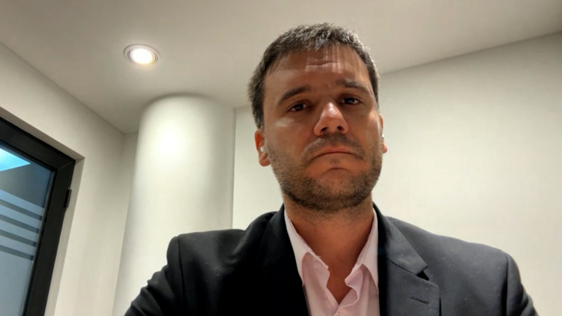 Matías Ruiz, secretario de Hacienda de la Universidad de Buenos Aires