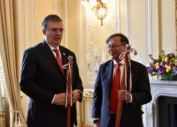 Gustavo Petro
Pueblo mexicano
Colombia
Secretaria de Relaciones Exteriores