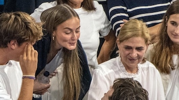 La infanta Cristina y su nuera, Johanna Zott, juntas y cómplices para arropar a Pablo Urdangarin