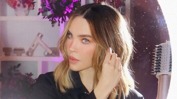 La cantante nunca ha confirmado este romance, pero Lupillo insiste en que sí sucedió y duró seis meses (Instagram/@belipop)