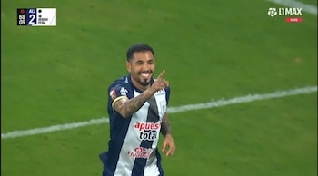 Sergio Peña anotó su primer