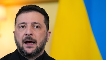 Zelenski asegura que febrero "será