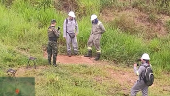 Plan Ayacucho Plus: Ejército refuerza lucha contra extracción ilegal de combustible en poliductos - crédito @Ejercito_Div2/X