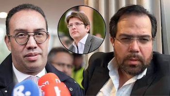 Fuerte pelea entre abogados de