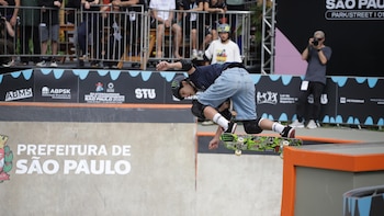 El español Egoitz Bijueska se