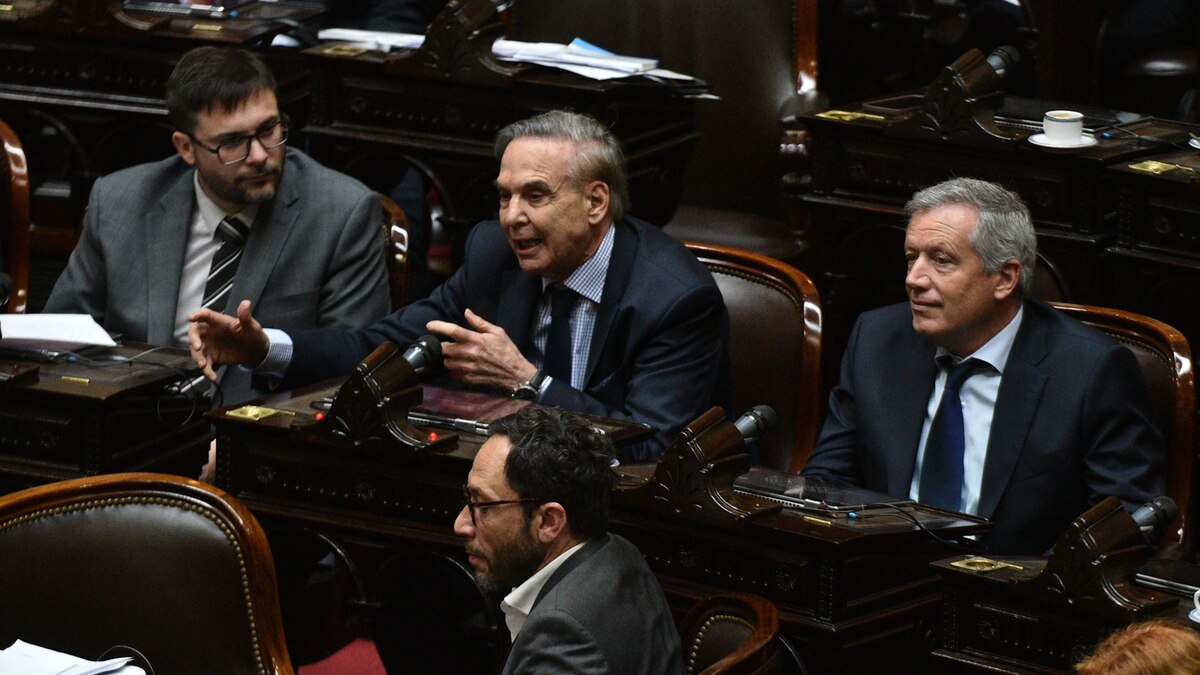 El fuerte cuestionamiento de Miguel Ángel Pichetto al veto presidencial: “Creen que ganan, pero inevitablemente pierden”