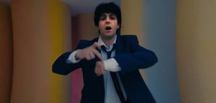 Una tecnología similar fue utilizada con Paul McCartney para un video musical. (Captura de video)