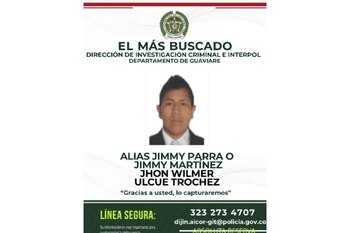 El cabecilla del frente 44